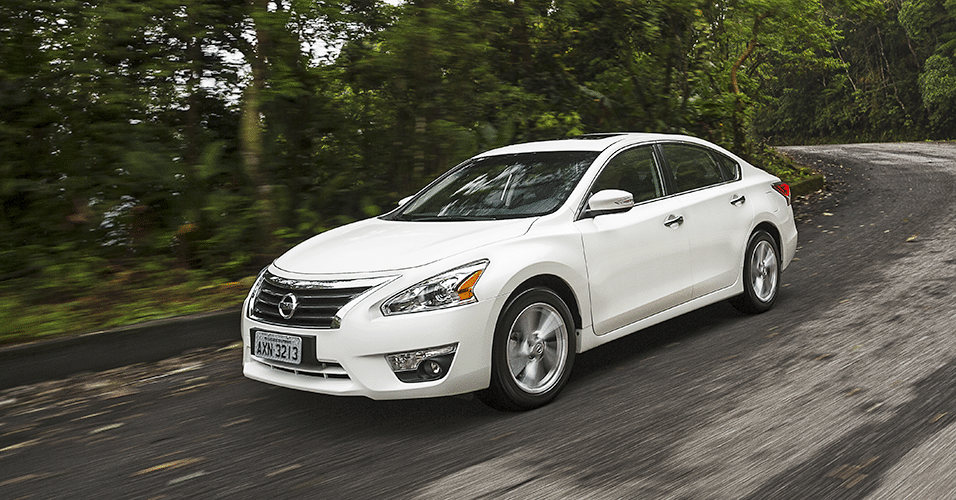 Nissan Altima 2014 - Divulgação