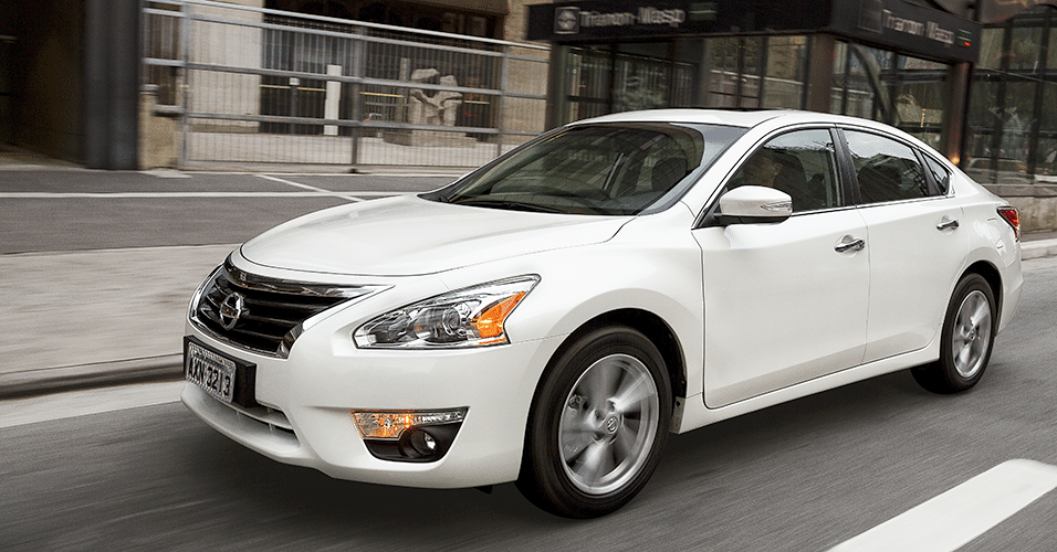 Nissan Altima 2014 - Divulgação