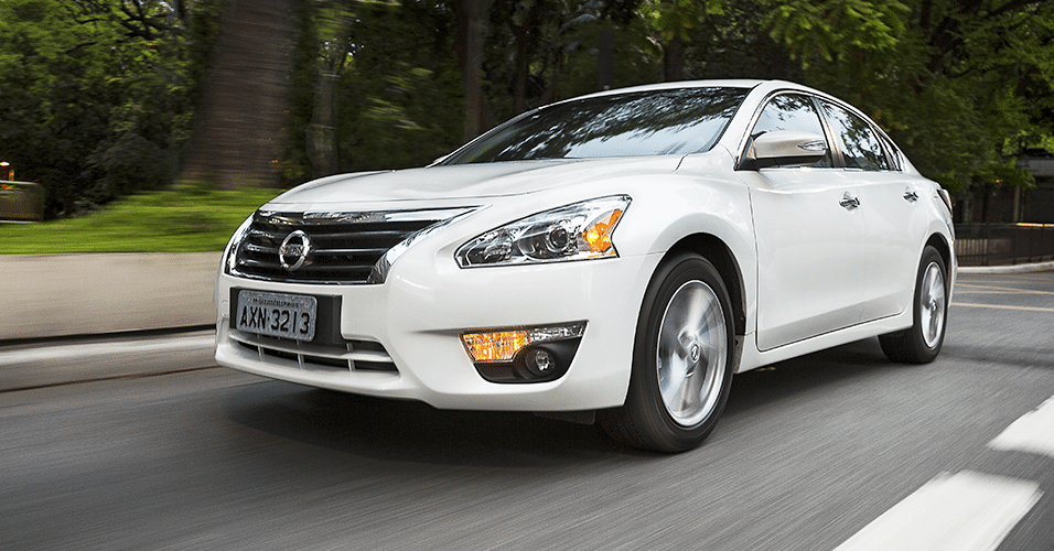 Nissan Altima 2014 - Divulgação