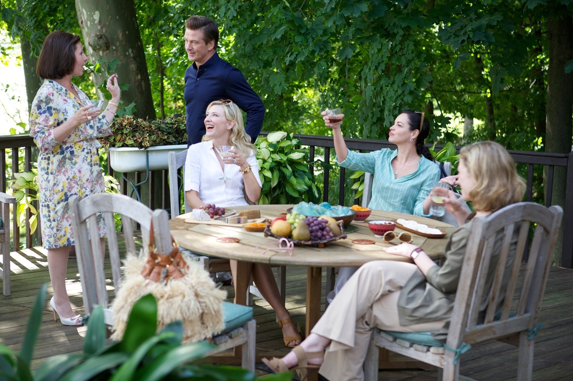 Cena de "Blue Jasmine", de Woody Allen - Divulgação/Imagem Filmes