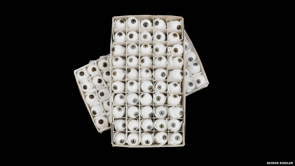 "Com estas imagens eu não quero assustar, quero ver a beleza da vida", disse o fotógrafo Reiner Ridler - Reiner Riedler