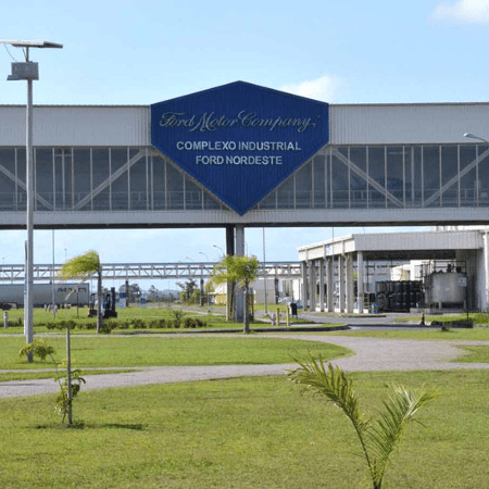 Complexo industrial da Ford em Camaçari (BA) - Divulgação