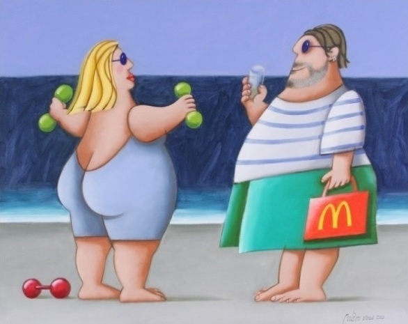 Obra "Viva a Saúde" (2010) - Reprodução