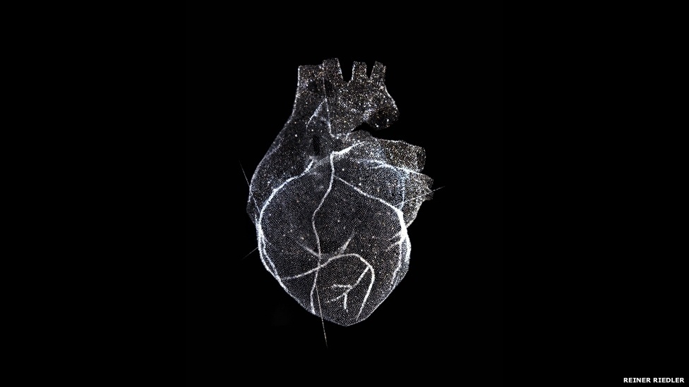 Reiner Ridler teve a ideia para o projeto depois do nascimento do filho, que precisou passar um tempo na UTI neonatal, e passou a colher fotos em centros cirúrgicos e hospitais - Reiner Riedler