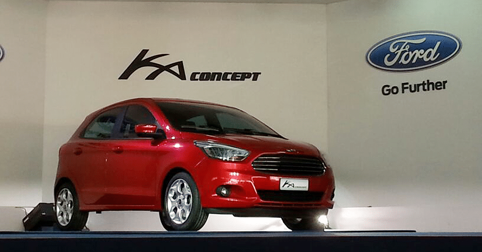 Ford Ka Concept - Claudio Luís de Souza/UOL