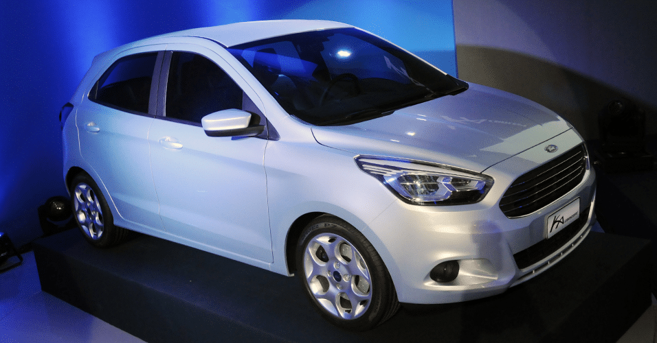 Ford Ka Concept - Murilo Góes/UOL