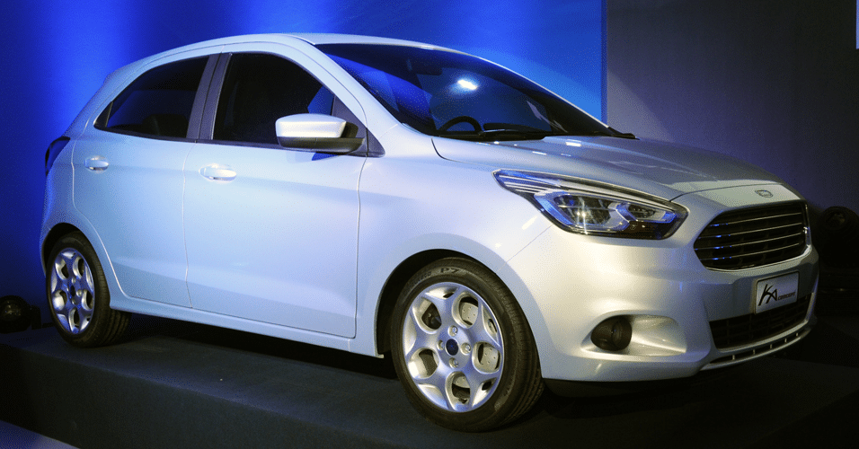 Ford Ka Concept - Murilo Góes/UOL