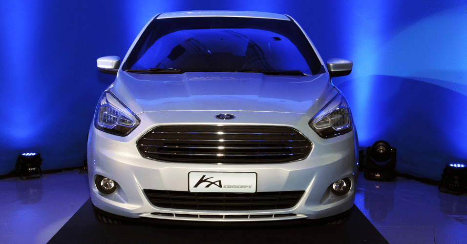 Ford Ka Concept - Murilo Góes/UOL