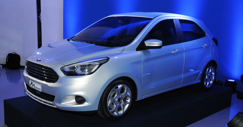 Ford Ka Concept - Murilo Góes/UOL