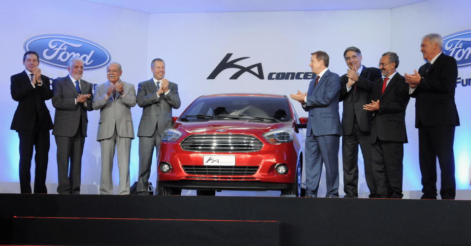 Ford Ka Concept - Murilo Góes/UOL