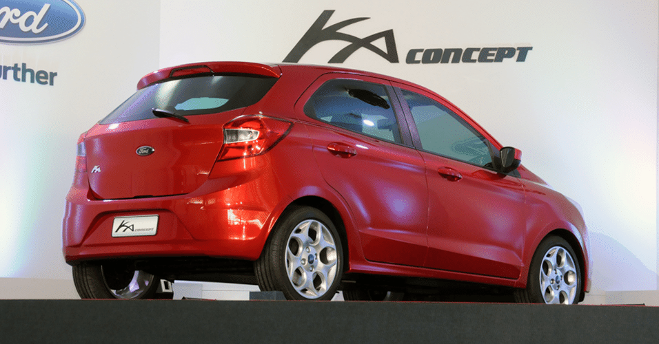 Ford Ka Concept - Murilo Góes/UOL