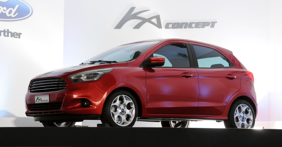 Ford Ka Concept - Murilo Góes/UOL