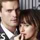 Jamie Dornan e Dakota Johnson, casal de "50 Tons", na capa da "Entertainment Weekly" - Reprodução