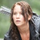 Jennifer Lawrence em cena de "Jogos Vorazes" - Divulgação
