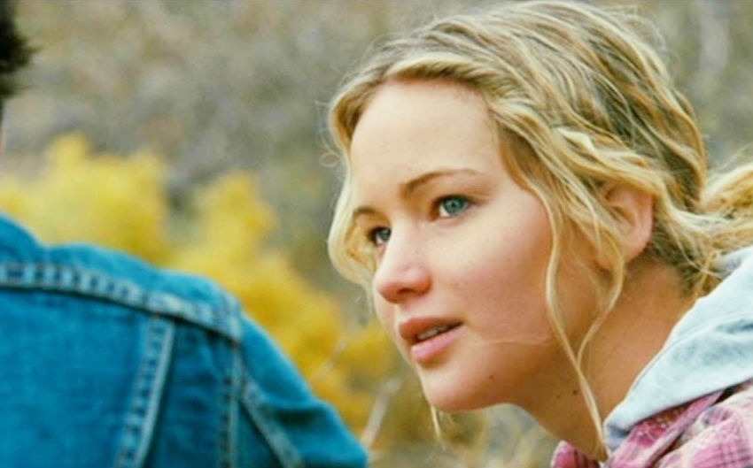 Jennifer Lawrence em cena do filme "Vidas que se Cruzam", de 2008 - Divulgação