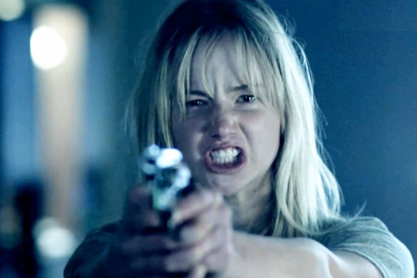 Jennifer Lawrence em cena do filme "The Poker House", de 2008 - Reprodução