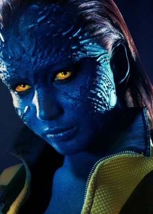 Jennifer Lawrence em "X-Men: Primeira Classe" - Divulgação