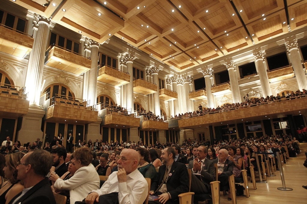 Entrega do 55º Prêmio Jabuti na Sala São Paulo - Reinaldo Canato/UOL