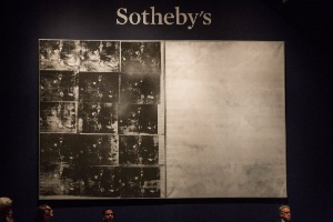 Imagem de "Silver Car Crash (Double Disaster)", de Andy Warhol - Andrew Burton/AFP