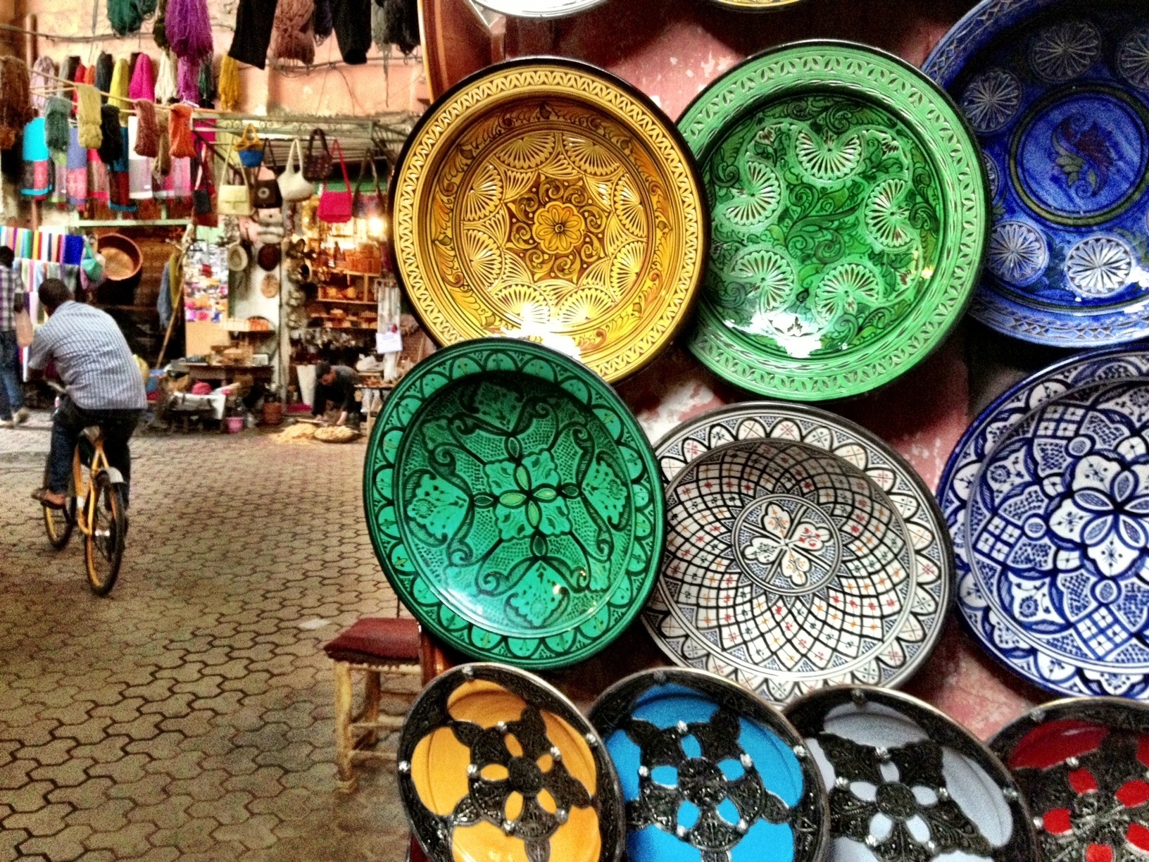 Passeio por Fez e Marrakech, no Marrocos Fotos UOL Viagem Artesanato Na Tv Rede Vida ~ Passeio por Fez e Marrakech, no Marrocos Fotos UOL Viagem