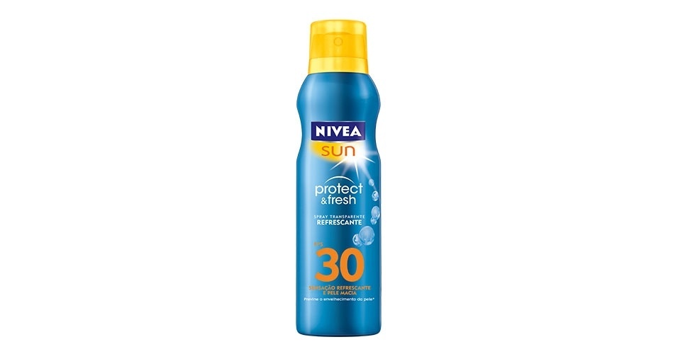 Protect & Fresh FPS 30, Nivea - Divulgação