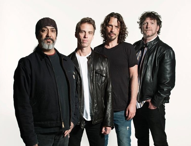 15.nov.2013 - Soundgarden virá ao Brasil para o Lollapalooza 2014 sem o baterista Matt Cameron - Divulgação/FBOficial