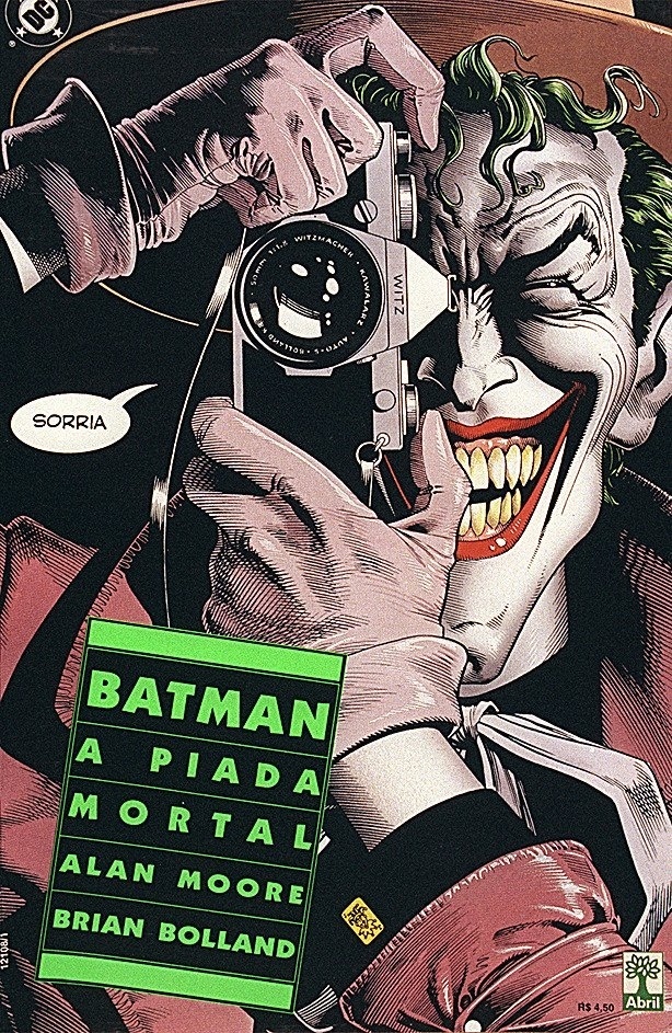 "A PIADA MORTAL" - Reprodução