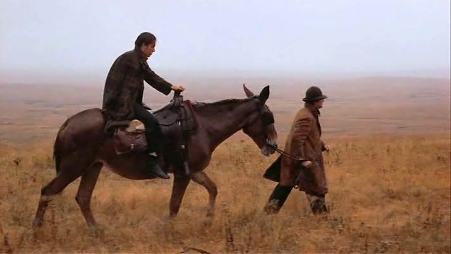 "Bad Company" (1972) ? No longa, Barry Brown e Jeff Bridges encarnam uma dupla de jovens que foge do serviço militar durante a guerra civil americana para tentar uma nova vida. Com pitadas de crítica política, o western de Robert Benton inspirou a banda formada por Paul Rodgers em 1973, após deixar o Free - Reprodução