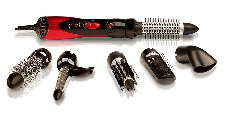 Secador Modelador Turbo Ionic, Gama Italy - Divulgação