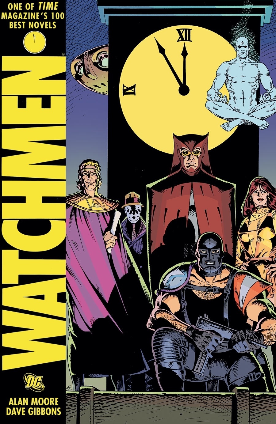 "WATCHMEN" - A série que ajudou a desmistificar os super-heróis, mostrando-os como seres (sobre)humanos vivendo no "mundo real" - Reprodução