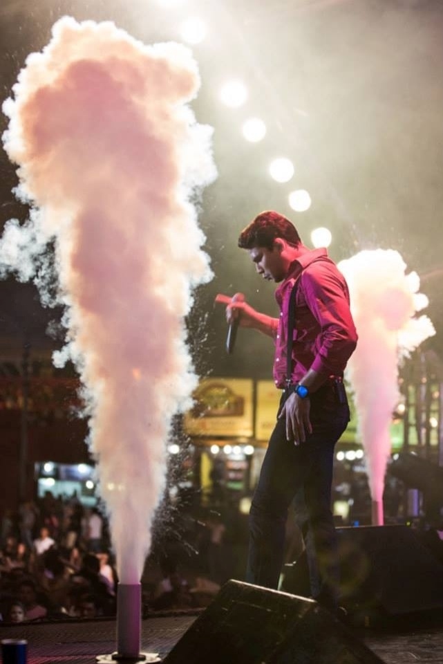 Israel Novaes no Caldas Country - Divulgação