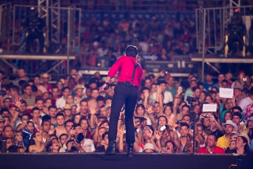 Israel Novaes no Caldas Country - Divulgação