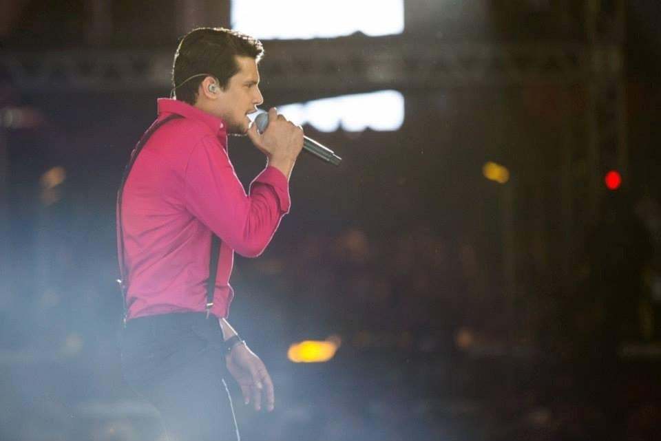 Israel Novaes no Caldas Country - Divulgação