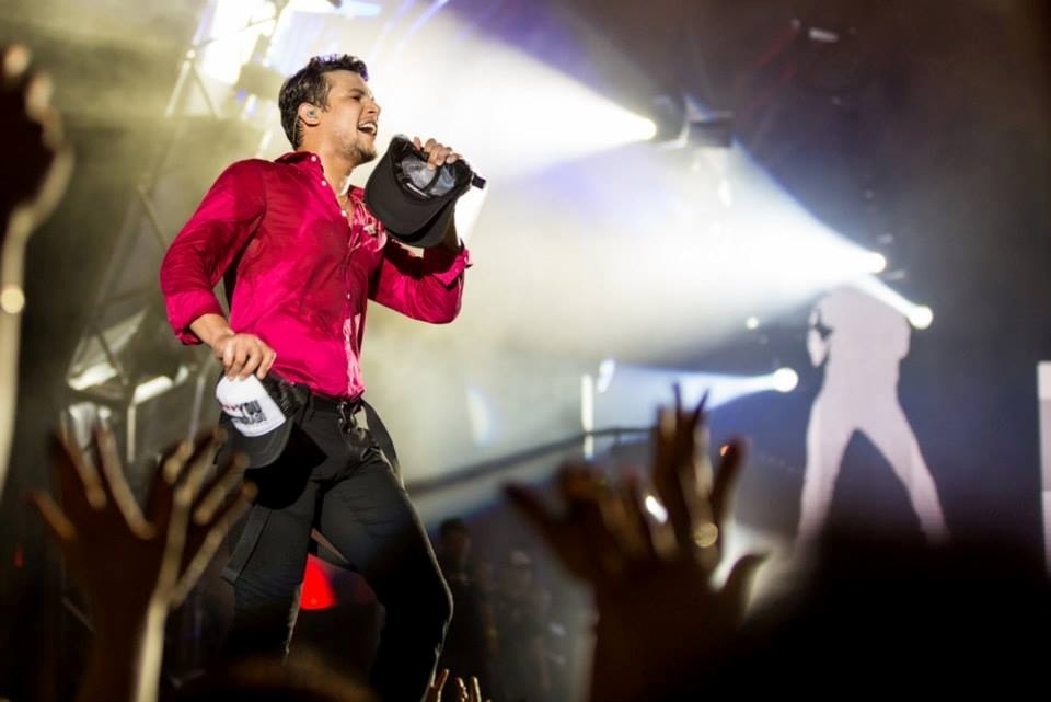 Israel Novaes no Caldas Country - Divulgação