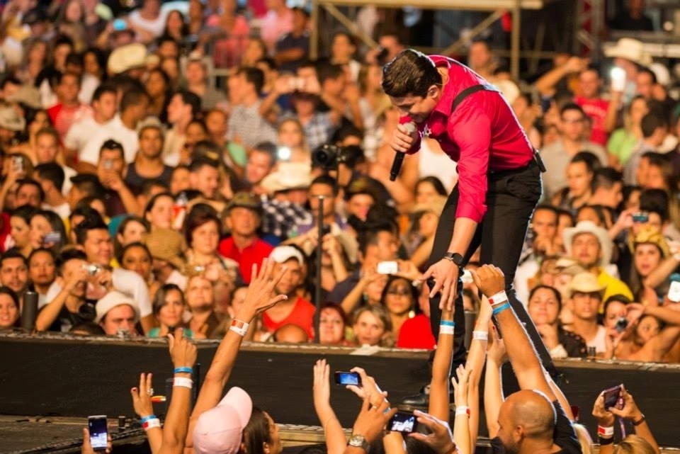 Israel Novaes no Caldas Country - Divulgação