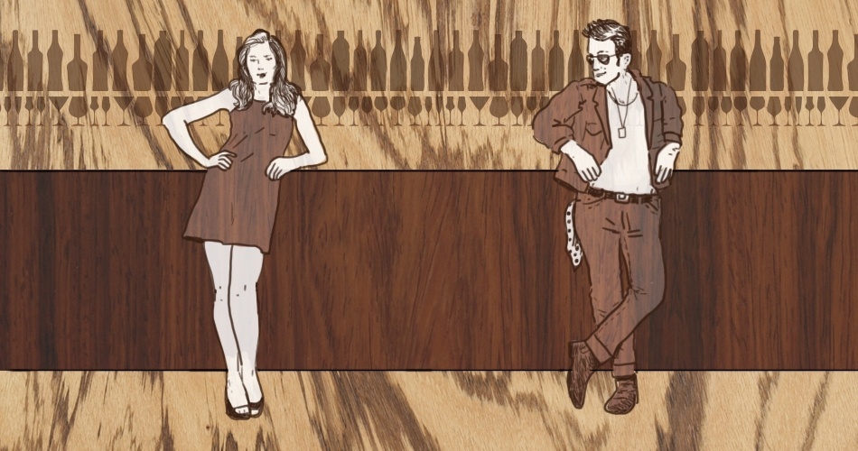 NÃO EXISTE AMIZADE ENTRE HOMEM E MULHER: na visão machista, a mulher é tida como um objeto de desejo sexual. Ao reproduzir esse pensamento, difunde-se a ideia de que não há como homens e mulheres terem uma relação sem envolvimento físico - Didi Cunha/UOL