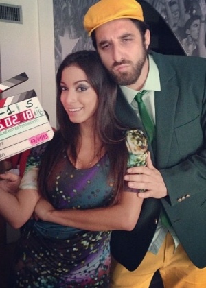 Reprodução/Instagram - Anitta posta foto ao lado de Rafinha Bastos