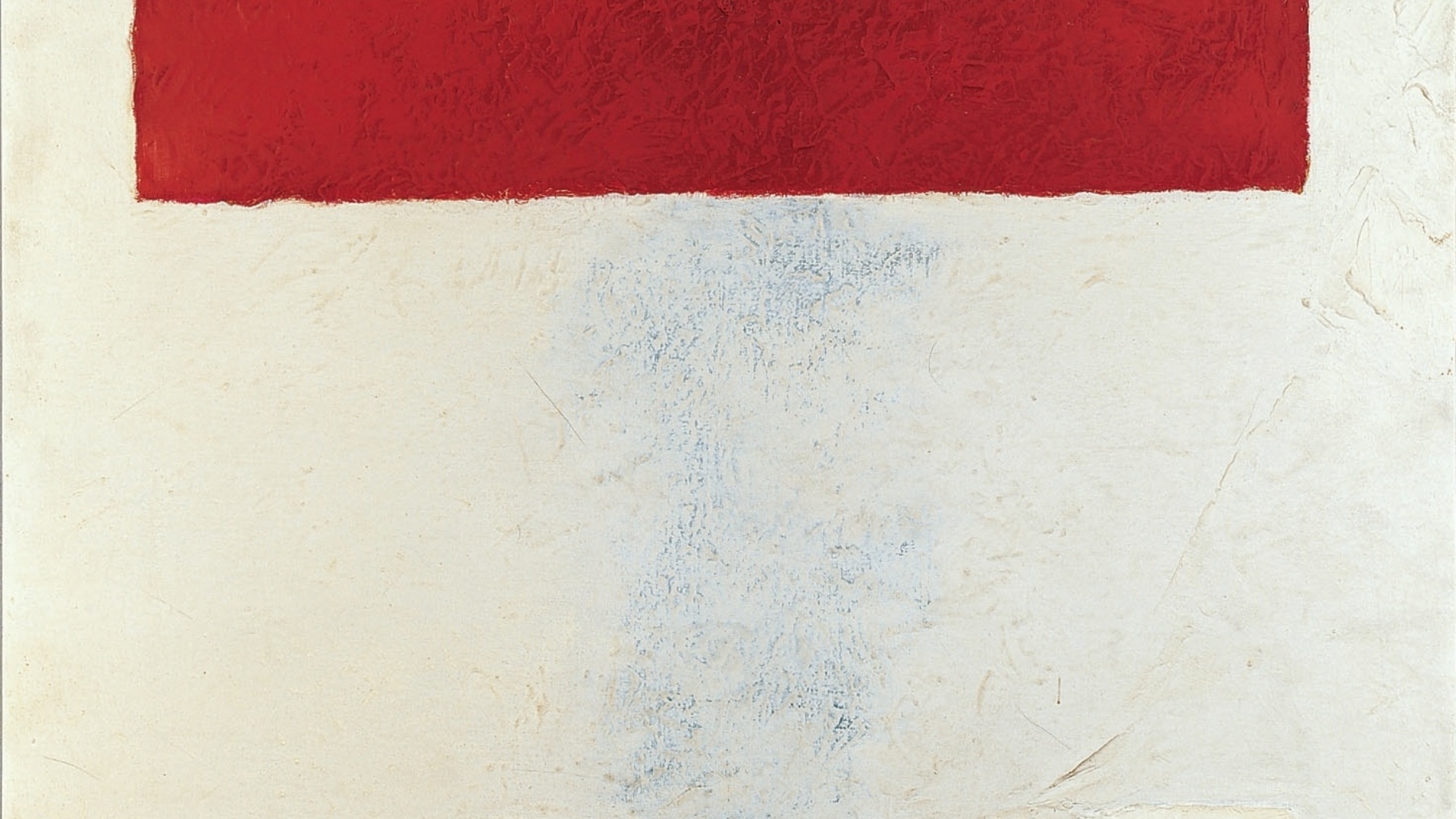 Óleo sobre tela sem título de Tomie Ohtake (1959) - Reprodução