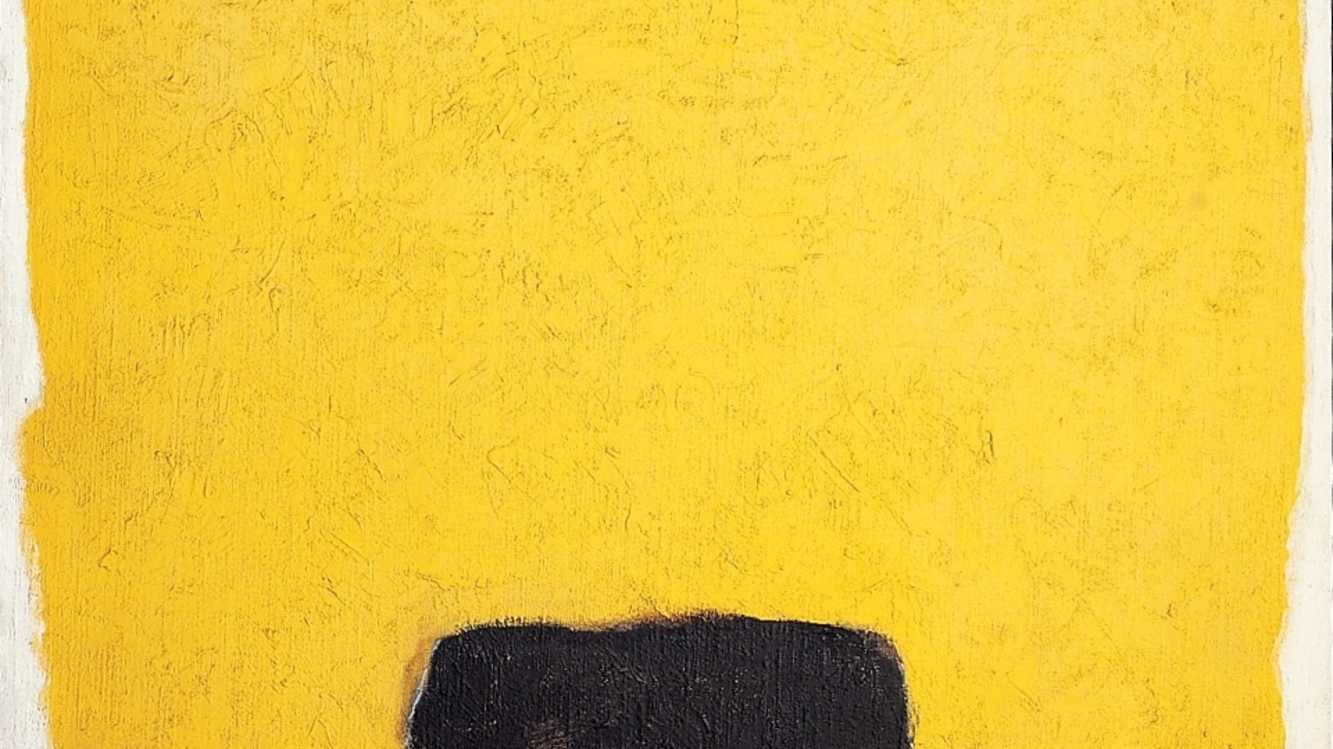 Óleo sobre tela sem título de Tomie Ohtake (1964) - Reprodução