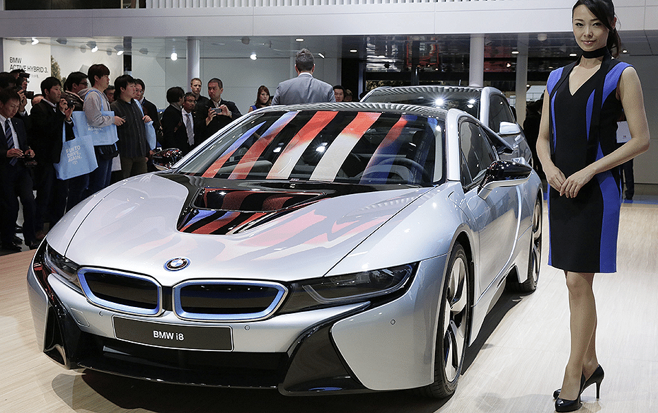 BMW i8 - Mimimasa Mayama/EFE