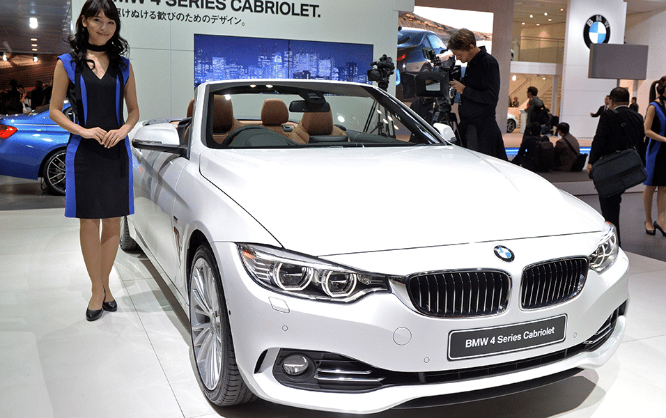 BMW Série 4 Conversível - Yoshikazu Tsuno/AFP