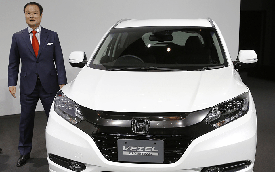 Honda Vezel - Reuters/Toru Hanai