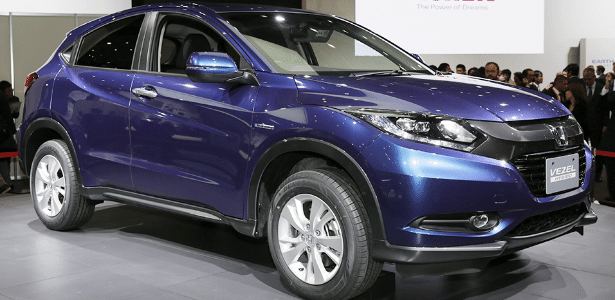 Honda vezel 2013