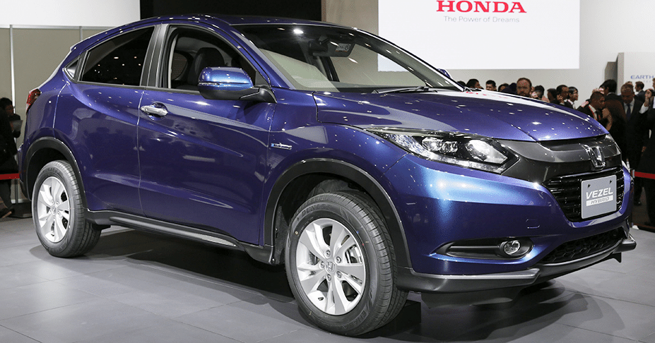 Как переводится honda vezel