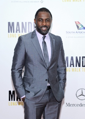 O ator Idris Elba, que vem sendo especulado para o papel de James Bond - Getty Images