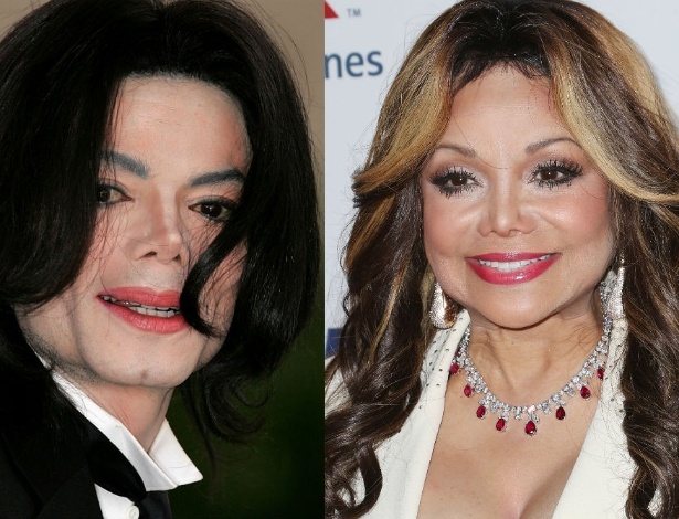 Michael Jackson e Latoya Jackson