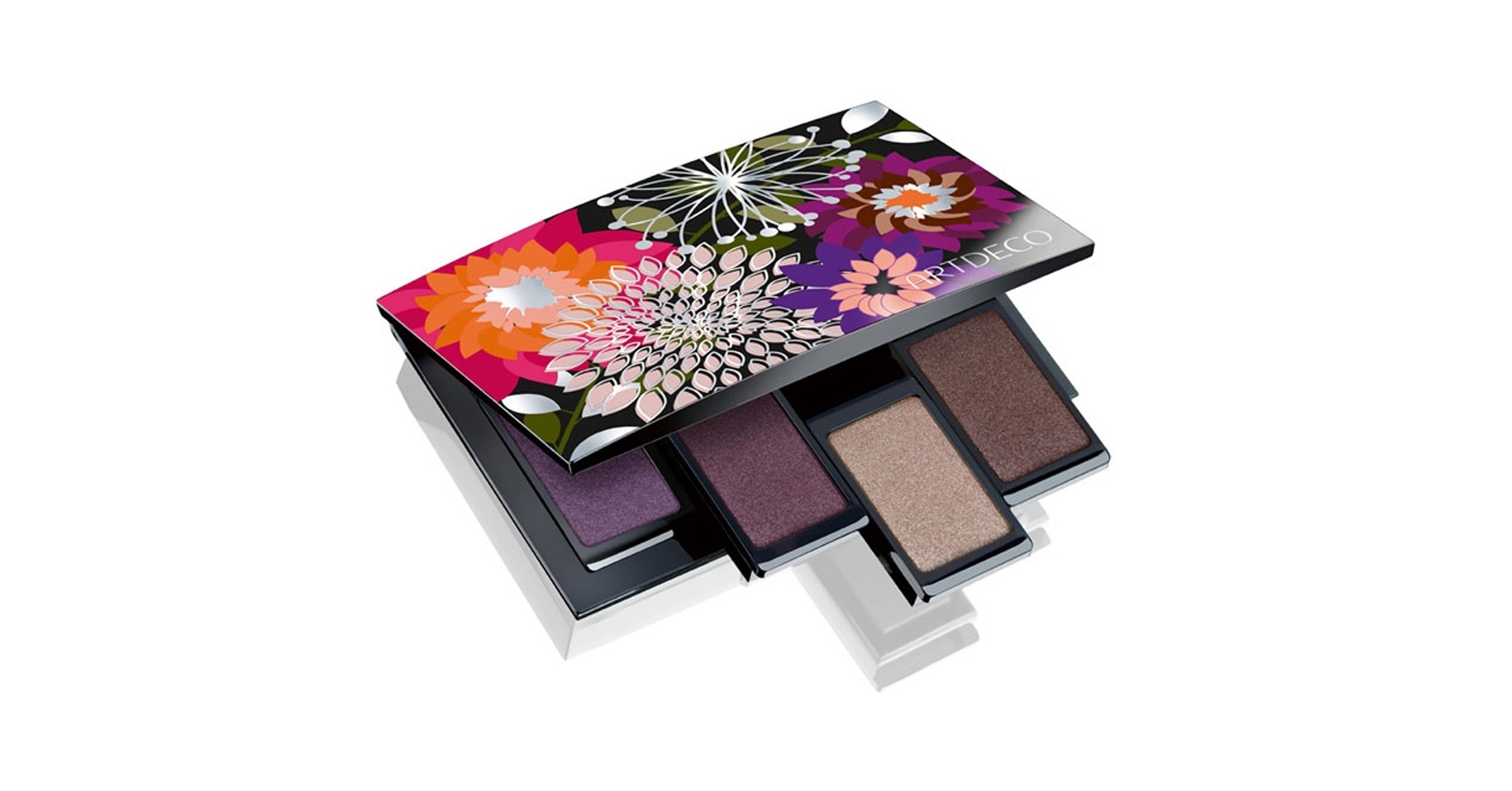 Sombra Mystic Garden Eyeshadow Intensive Aubergine 283, ARTDECO - Divulgação