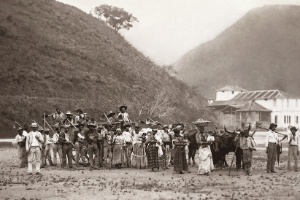 Uma exposição em São Paulo, chamada 'Emancipação, inclusão e exclusão', reúne 74 fotografias de negros no Brasil do déculo 19. Muitos dos retratados eram escravos. Acima, a foto 'Saída para a colheita do café em carroça', feita no Vale do Paraíba em 1885 - Marc Ferrez/Colección Gilberto Ferrez/Acervo Instituto Moreira Salles