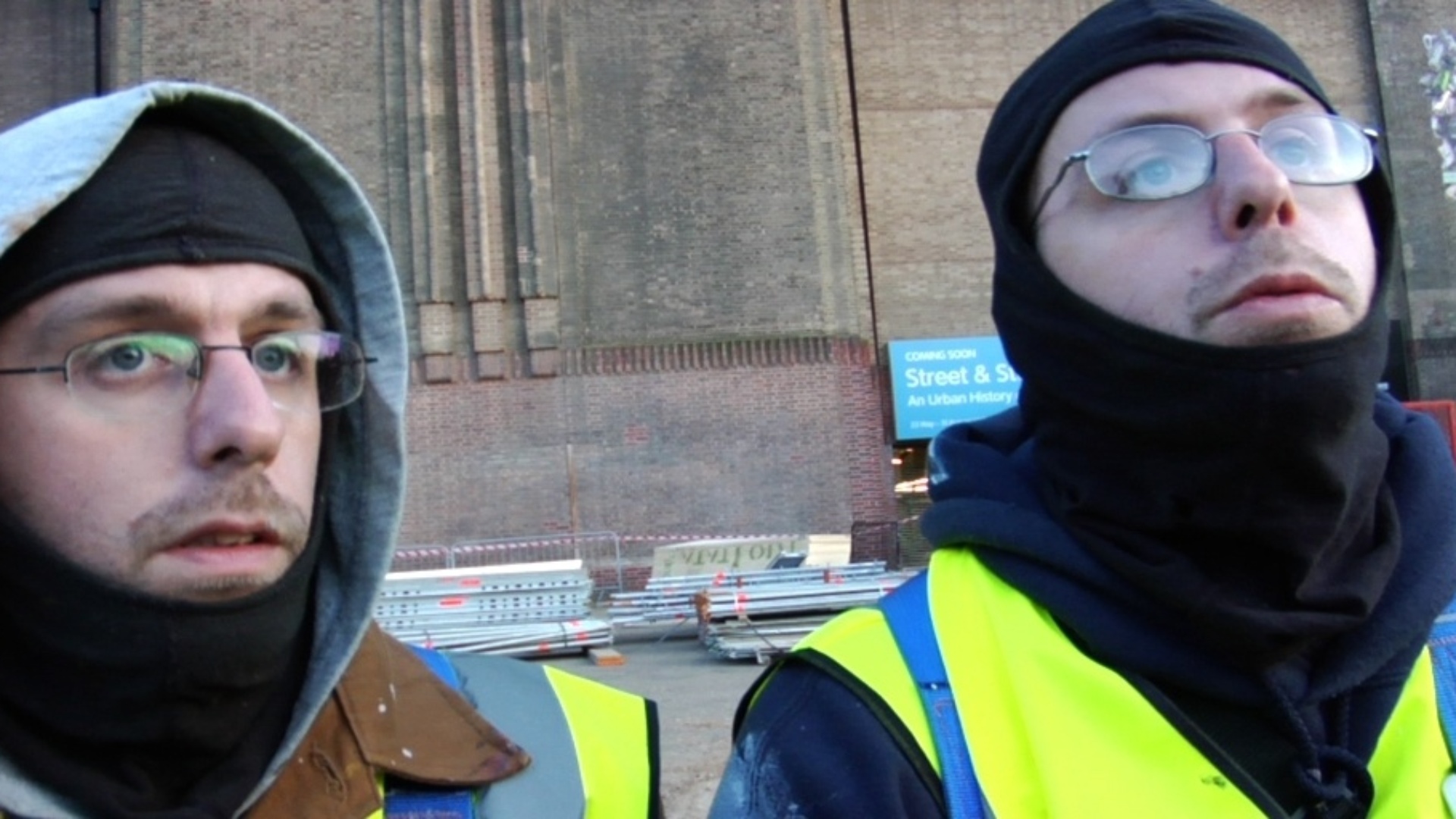 Cena do documentário "Cidade Cinza", de Marcelo Mesquita e Guilherme Valiengo - Divulgação
