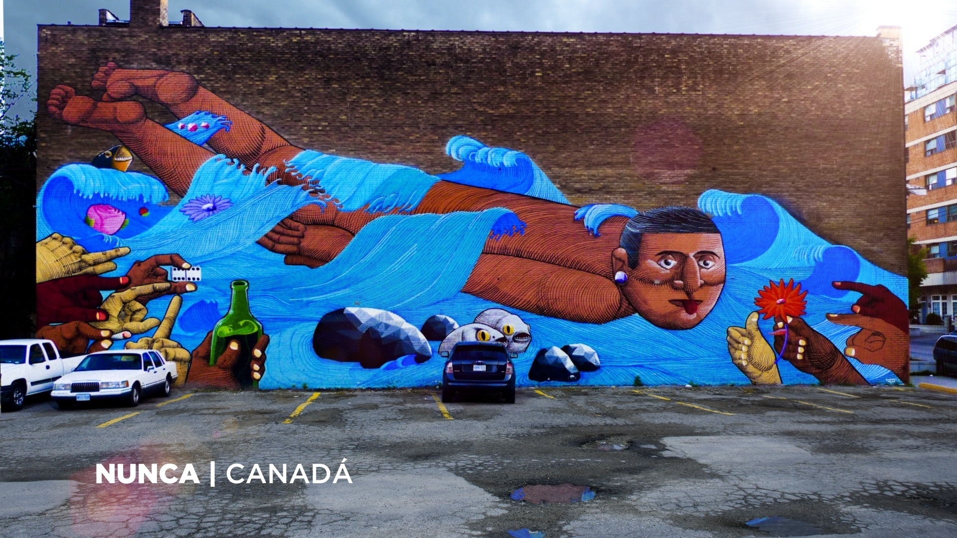 Cena do documentário "Cidade Cinza", de Marcelo Mesquita e Guilherme Valiengo - Divulgação